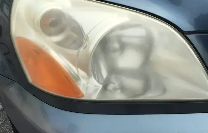 Headlights before