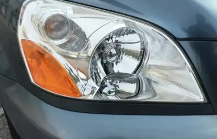 headlights after