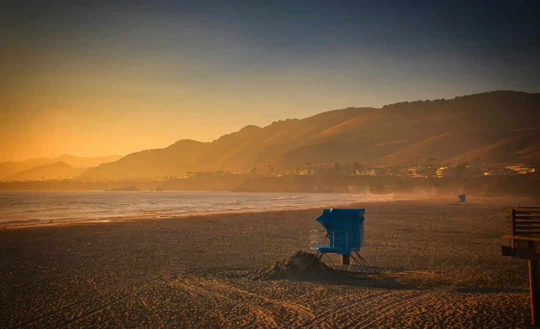 Photo of Pismo Beach.